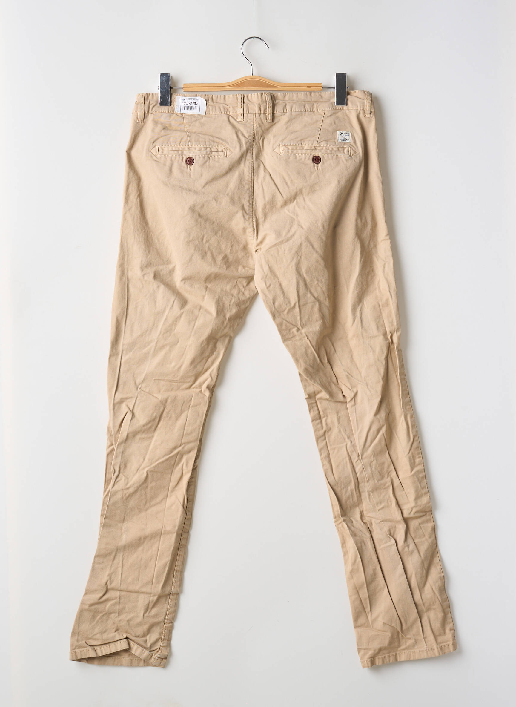 Chino kelnė baltas JACK & JONES vyras
