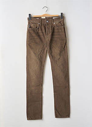 Lieknos džinsai rudas JACK & JONES vyras