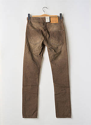 Lieknos džinsai rudas JACK & JONES vyras