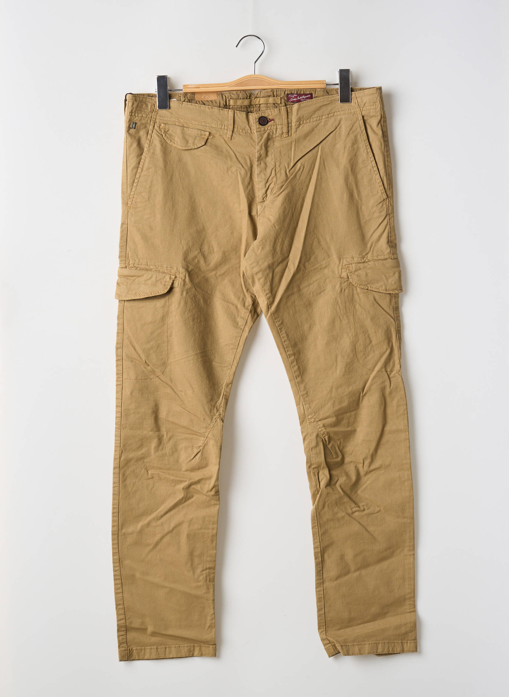 Kargo kelnė rudas JACK & JONES vyras