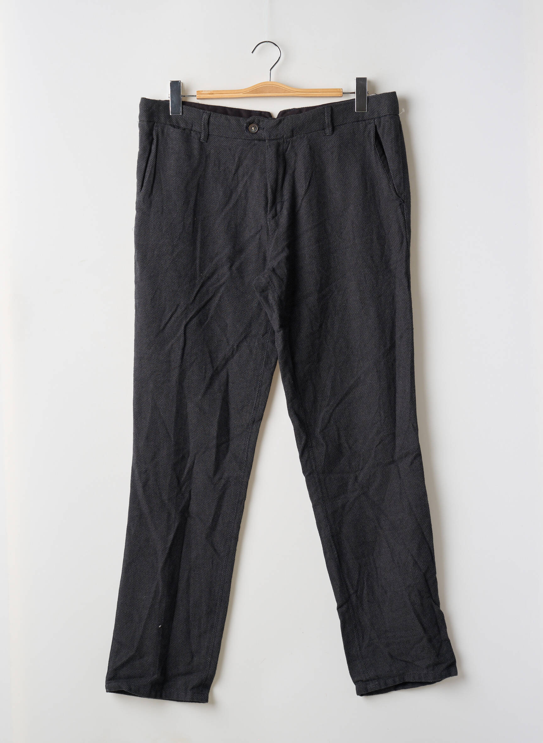 Chino kelnė juodas BRUCE & BUTLER  vyras