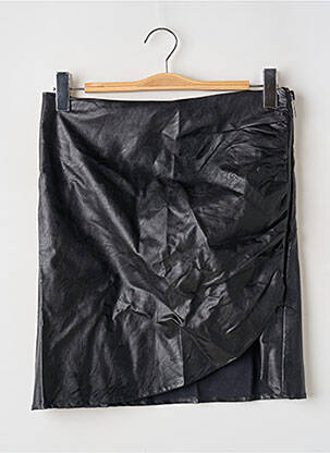 Trumpas sijonas juodas ASTRID BLACK LABEL moteris