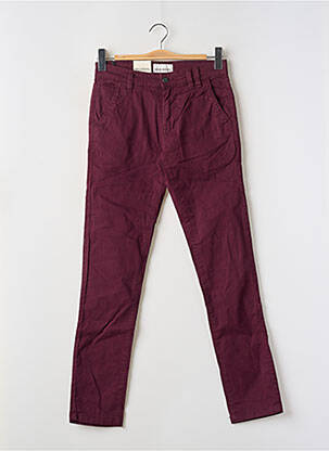 Chino kelnė raudona SHINE vyras