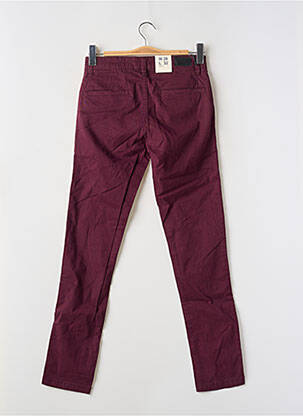 Chino kelnė raudona SHINE vyras