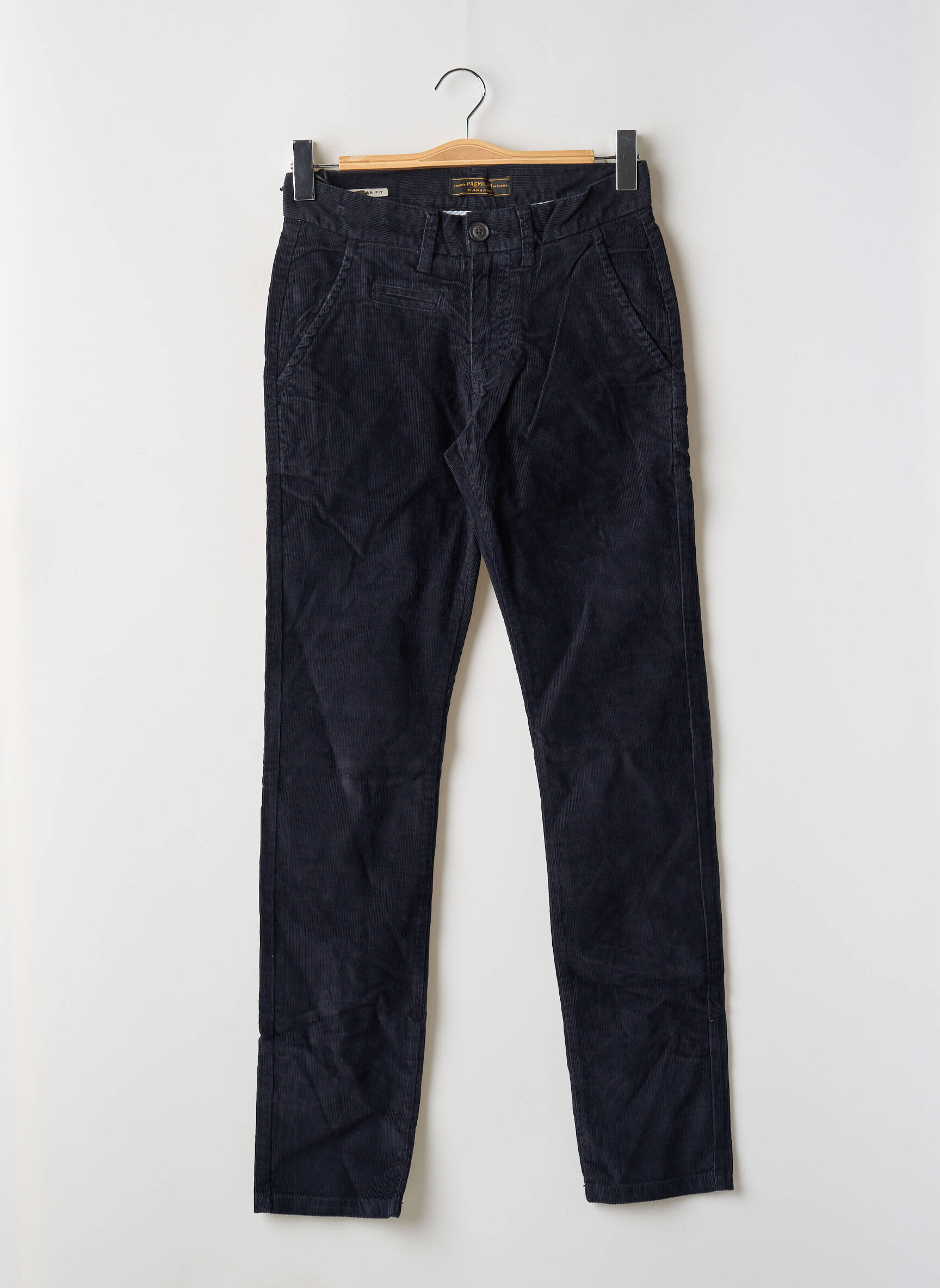 Chino kelnė juodas JACK & JONES vyras