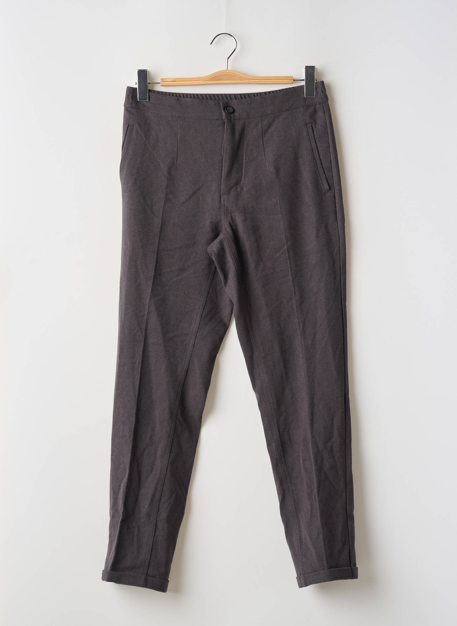 Chino kelnė pilka SHINE vyras