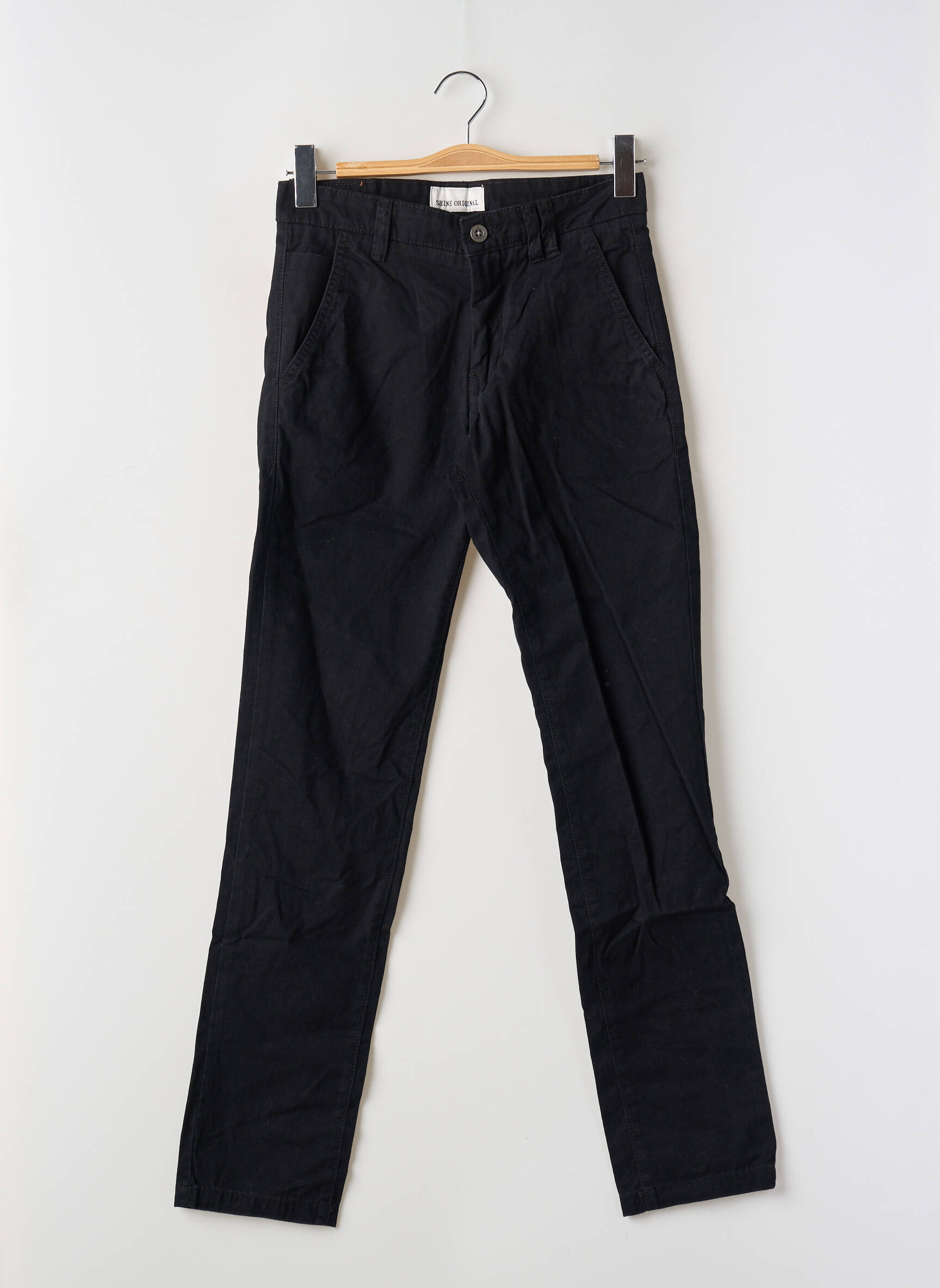 Chino kelnė juodas SHINE vyras