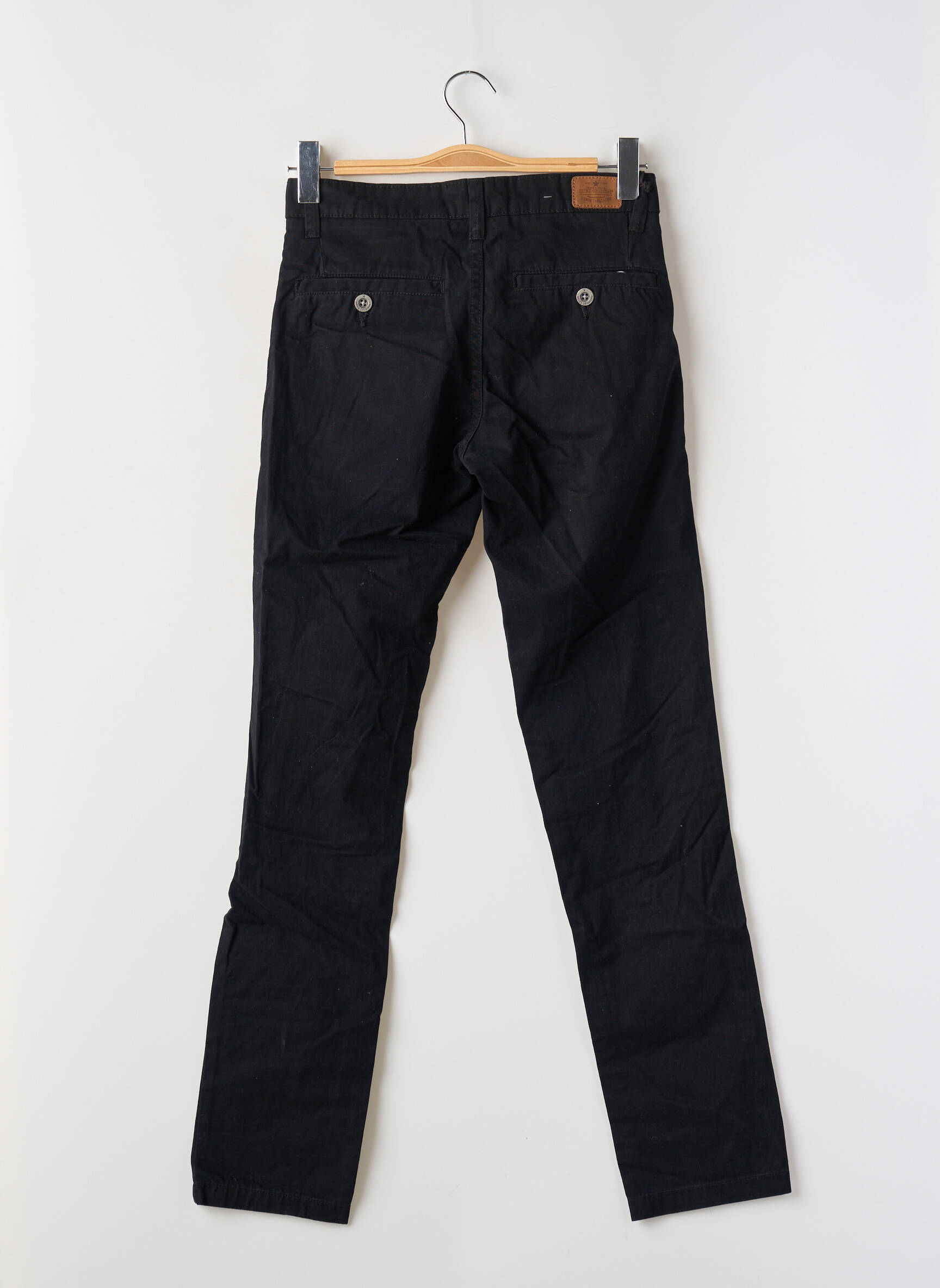 Chino kelnė juodas SHINE vyras