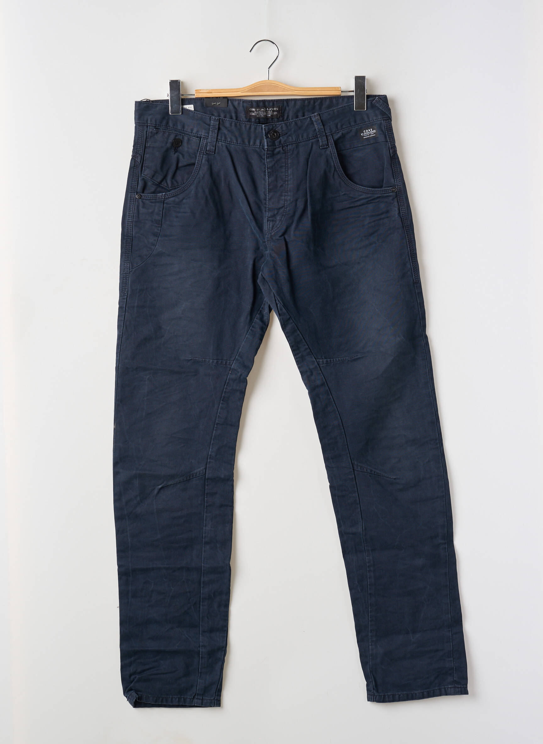 Boyfriend džinsai juodas JACK & JONES vyras