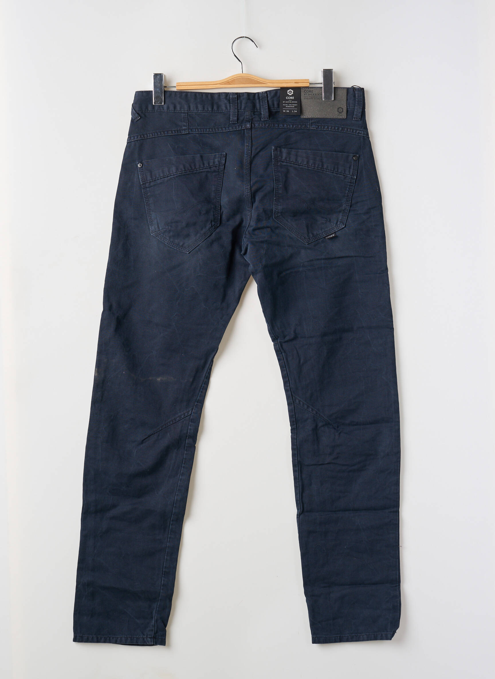 Boyfriend džinsai juodas JACK & JONES vyras