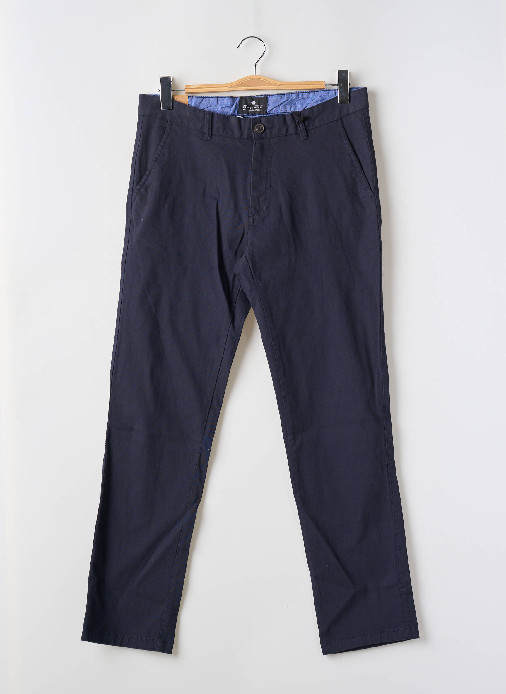 Chino kelnė juodas BRUCE & BUTLER  vyras