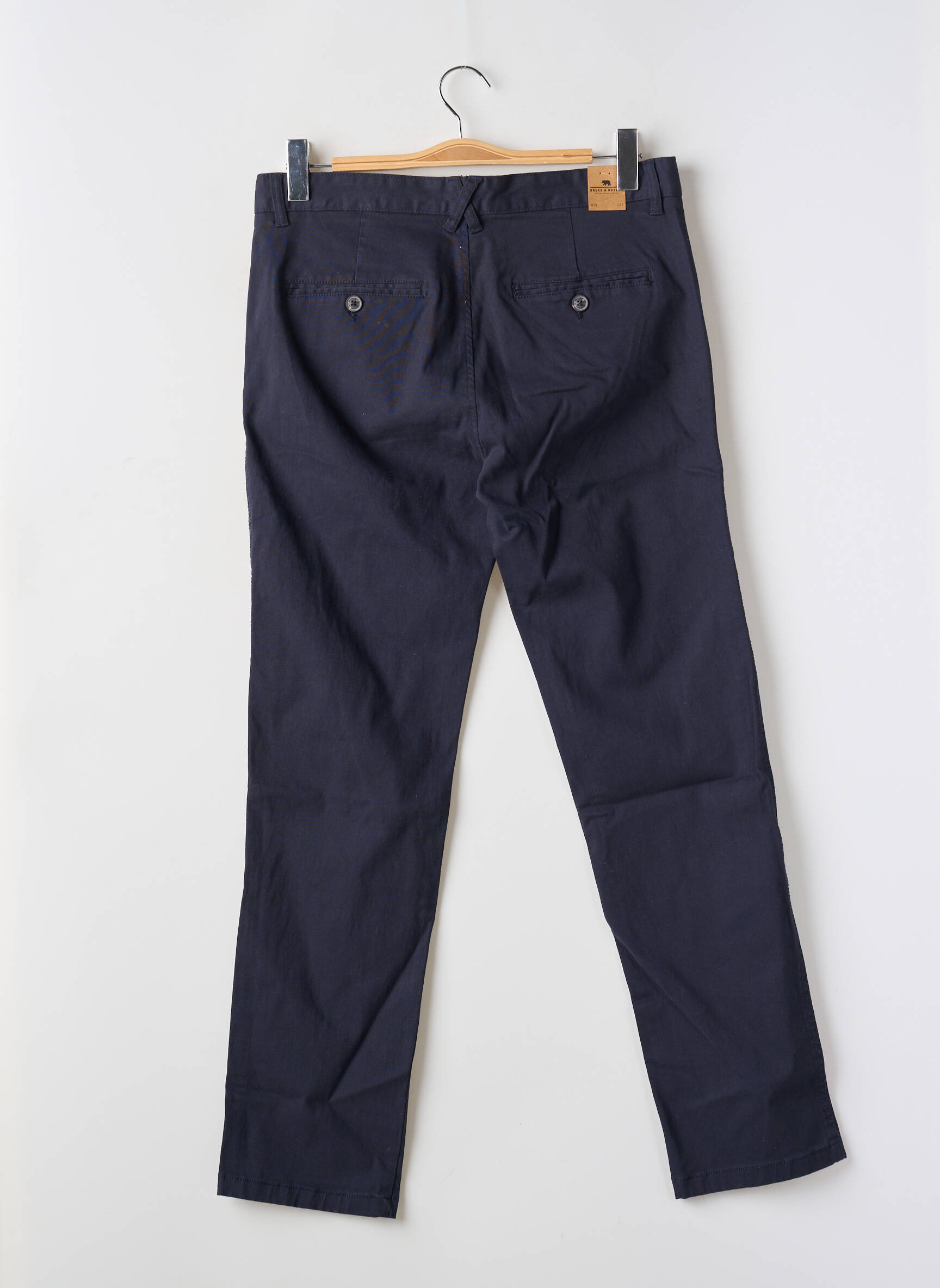 Chino kelnė juodas BRUCE & BUTLER  vyras