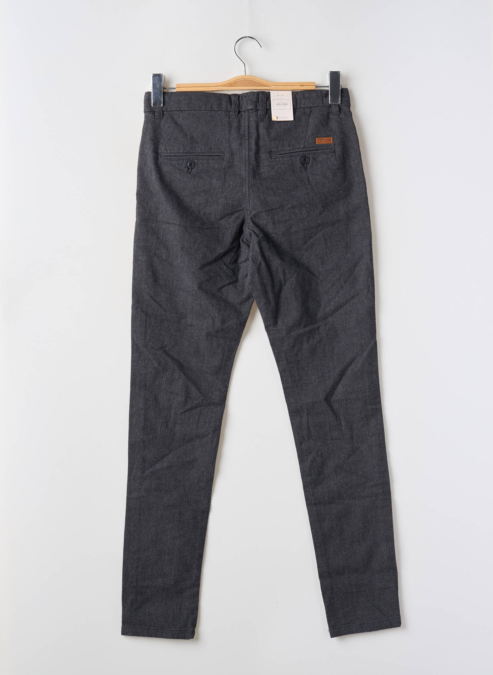 Chino kelnė pilka JACK & JONES vyras