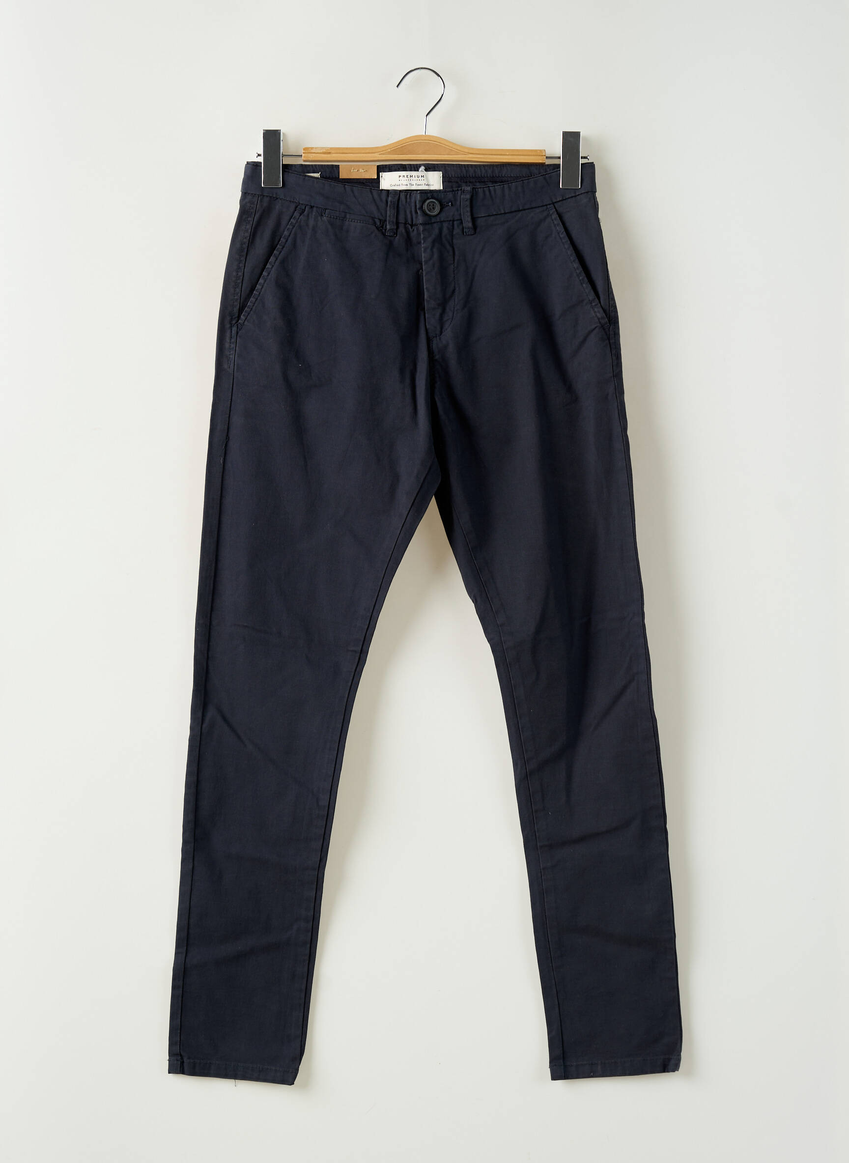 Chino kelnė mėlyna JACK & JONES vyras