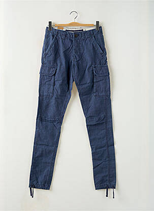 Kargo kelnė mėlyna JACK & JONES vyras