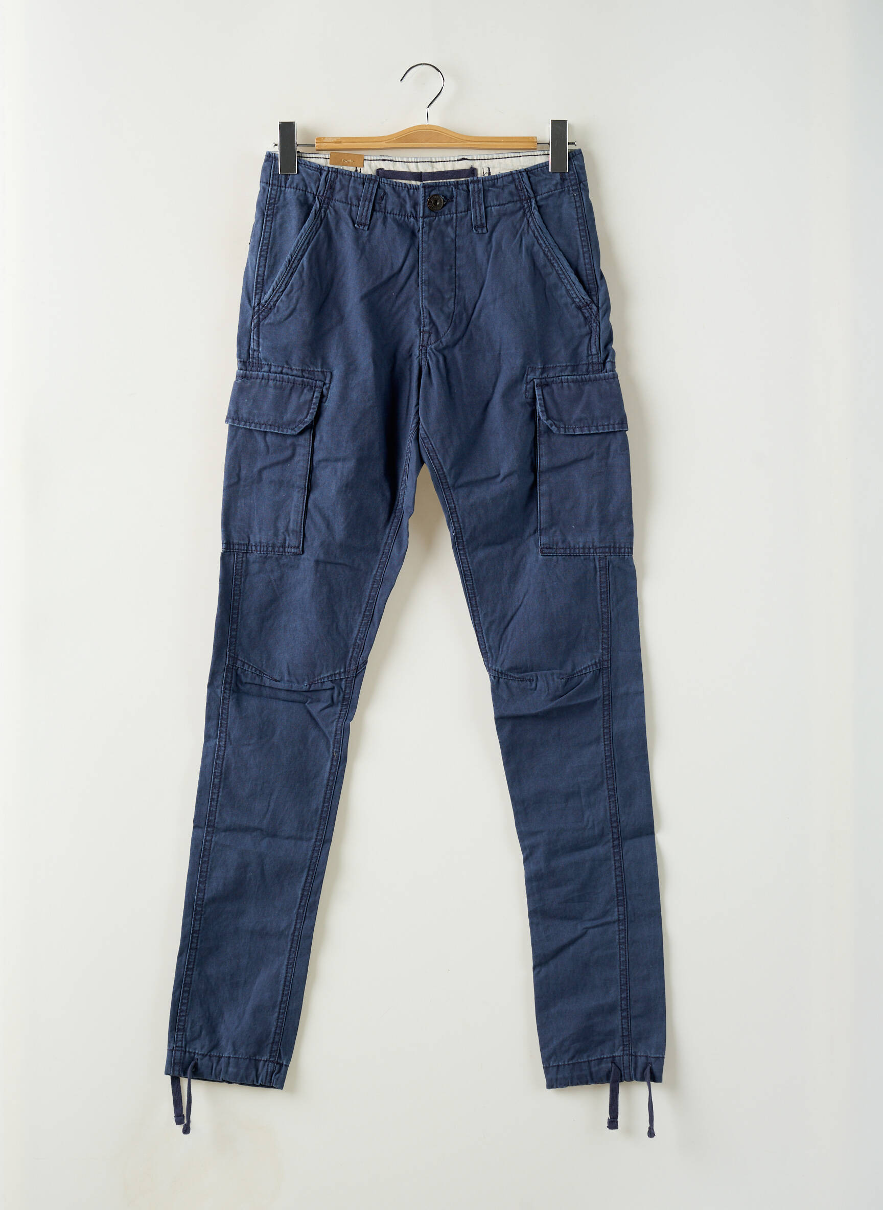 Kargo kelnė mėlyna JACK & JONES vyras