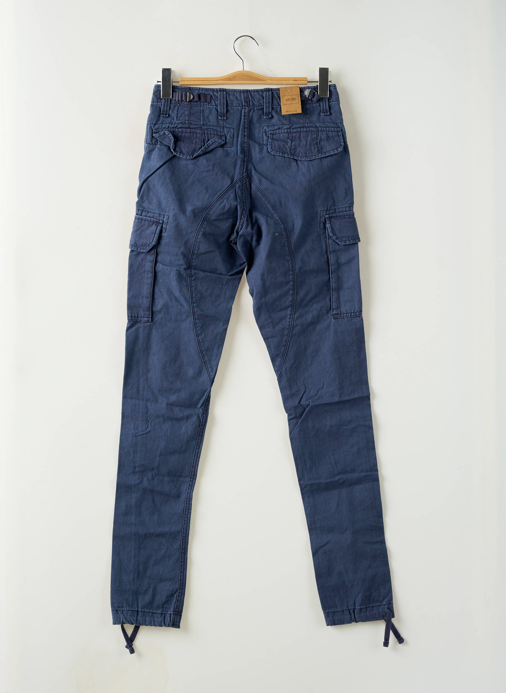 Kargo kelnė mėlyna JACK & JONES vyras