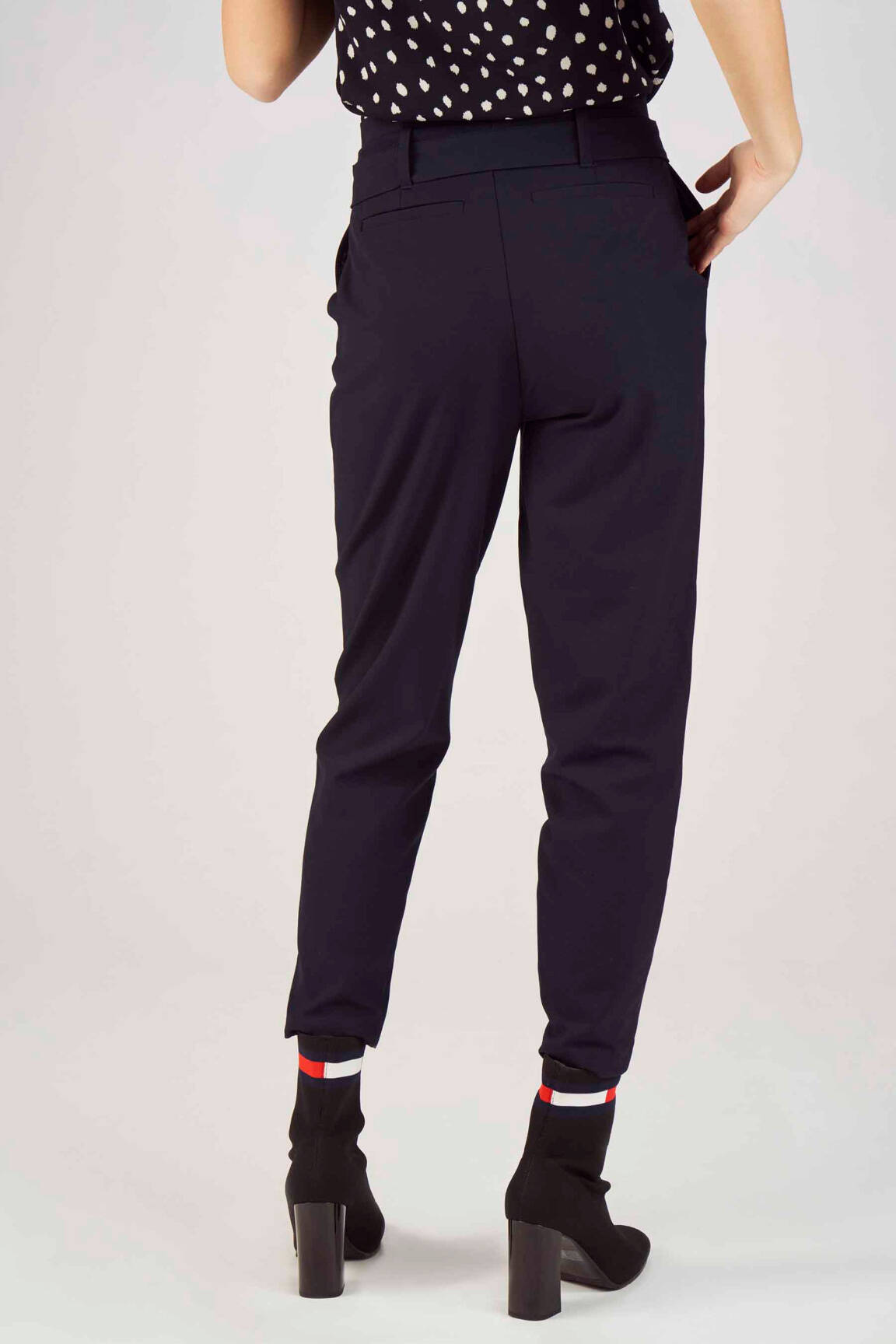 Chino kelnė juodas ONLY moteris