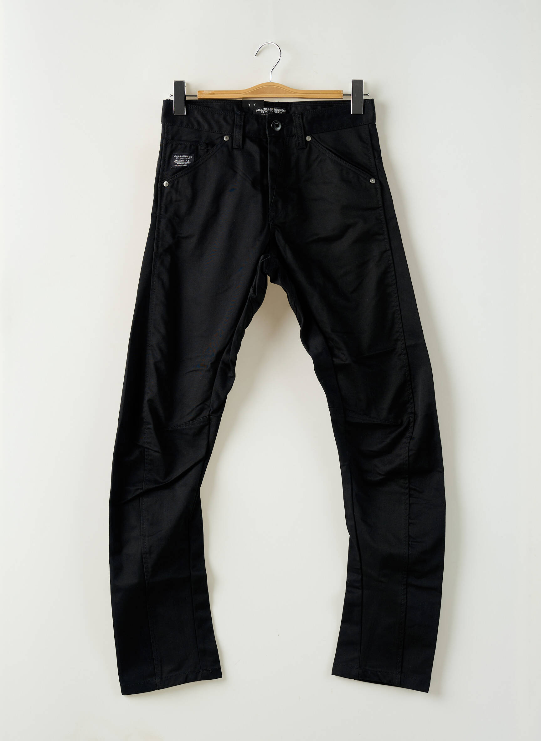 Boyfriend džinsai juodas JACK & JONES vyras