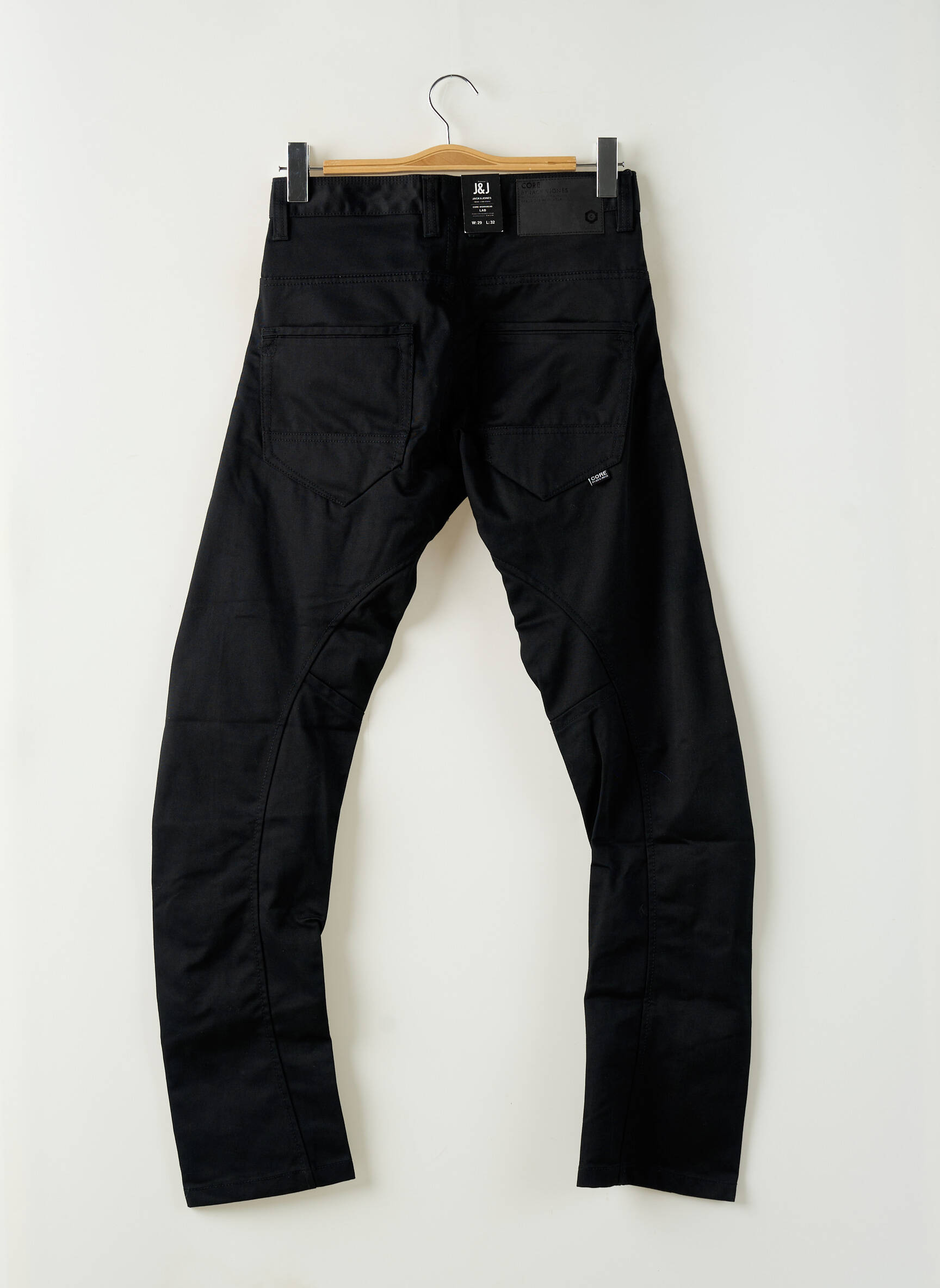 Boyfriend džinsai juodas JACK & JONES vyras