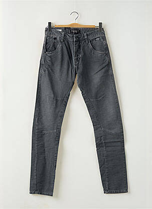 Boyfriend džinsai pilka JACK & JONES vyras