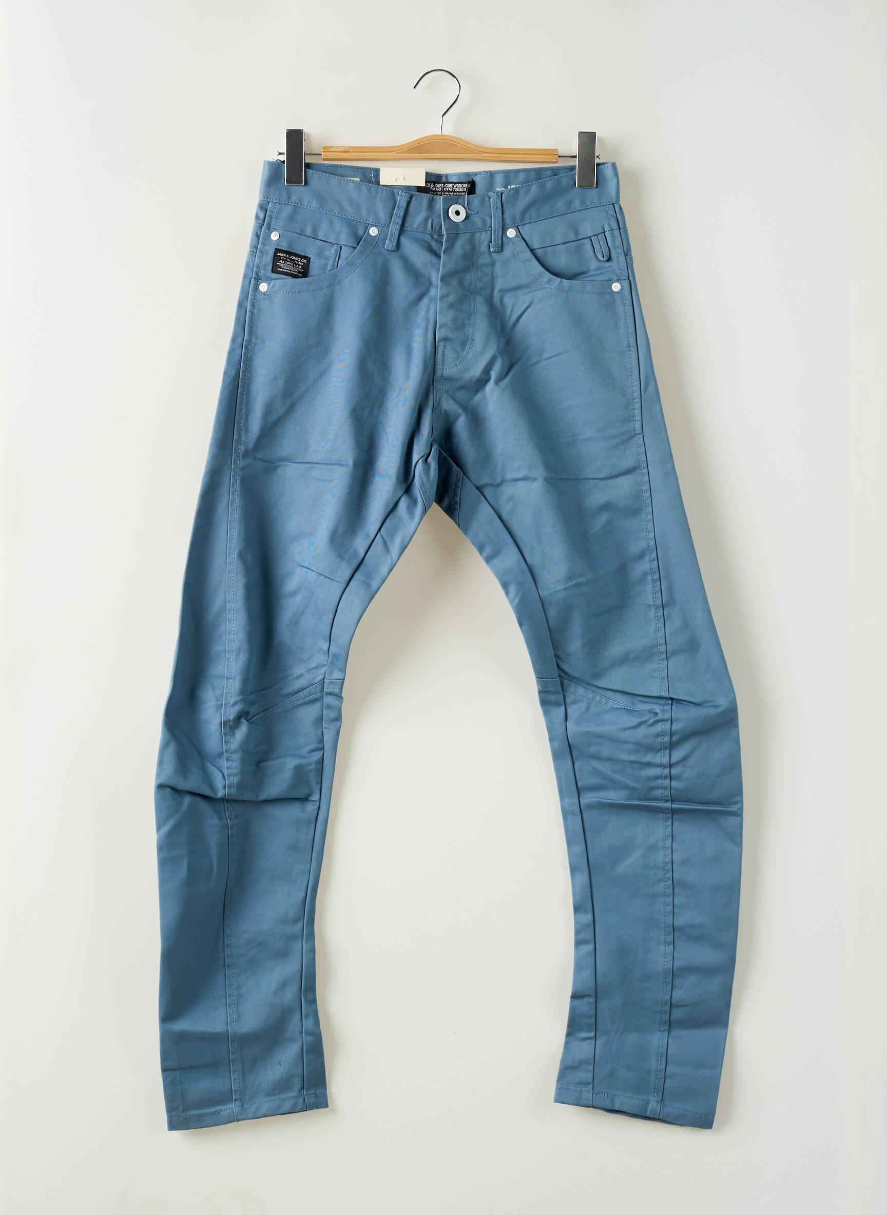 Boyfriend džinsai mėlyna JACK & JONES vyras