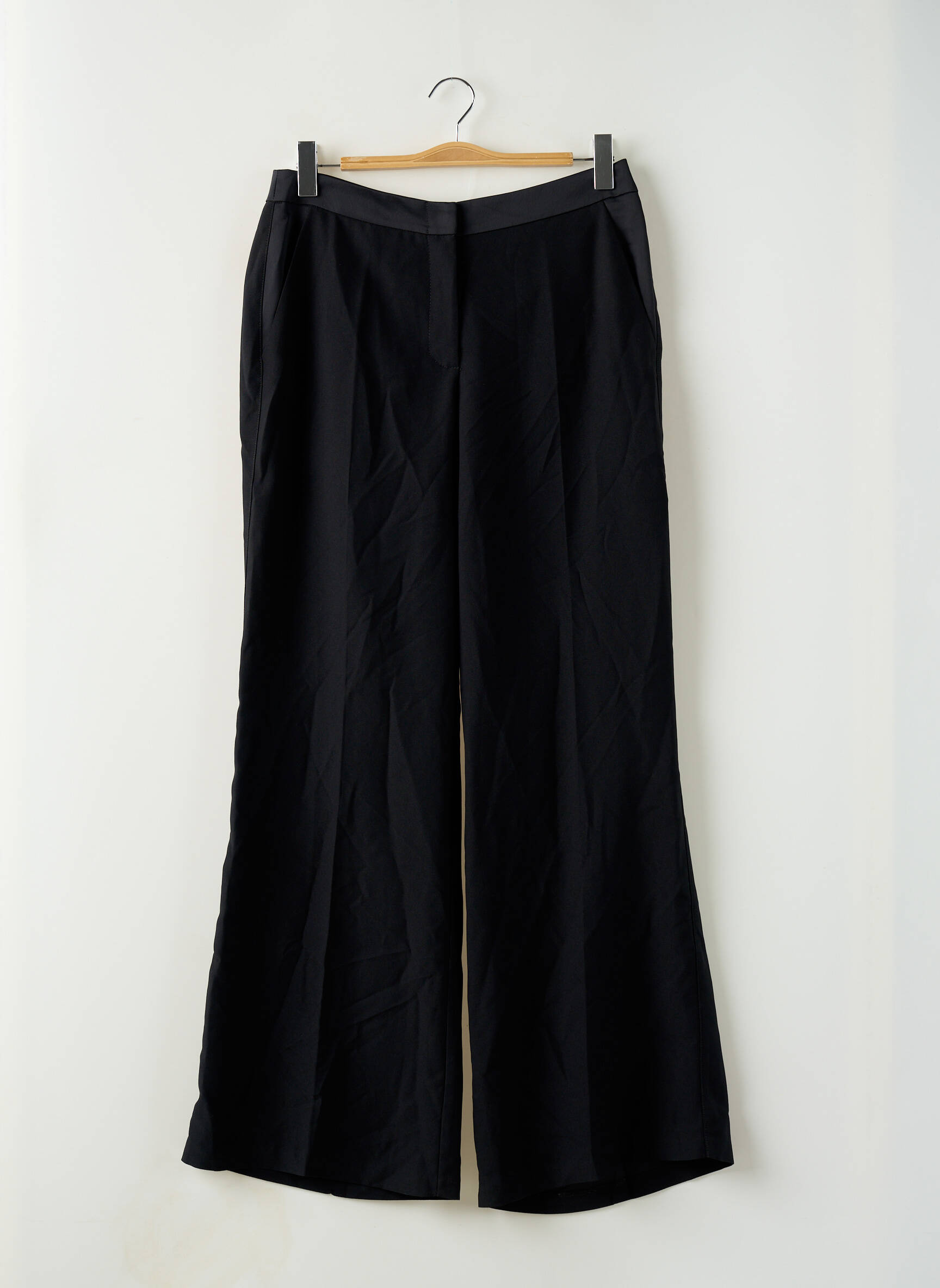 Chino kelnė juodas ASTRID BLACK LABEL moteris