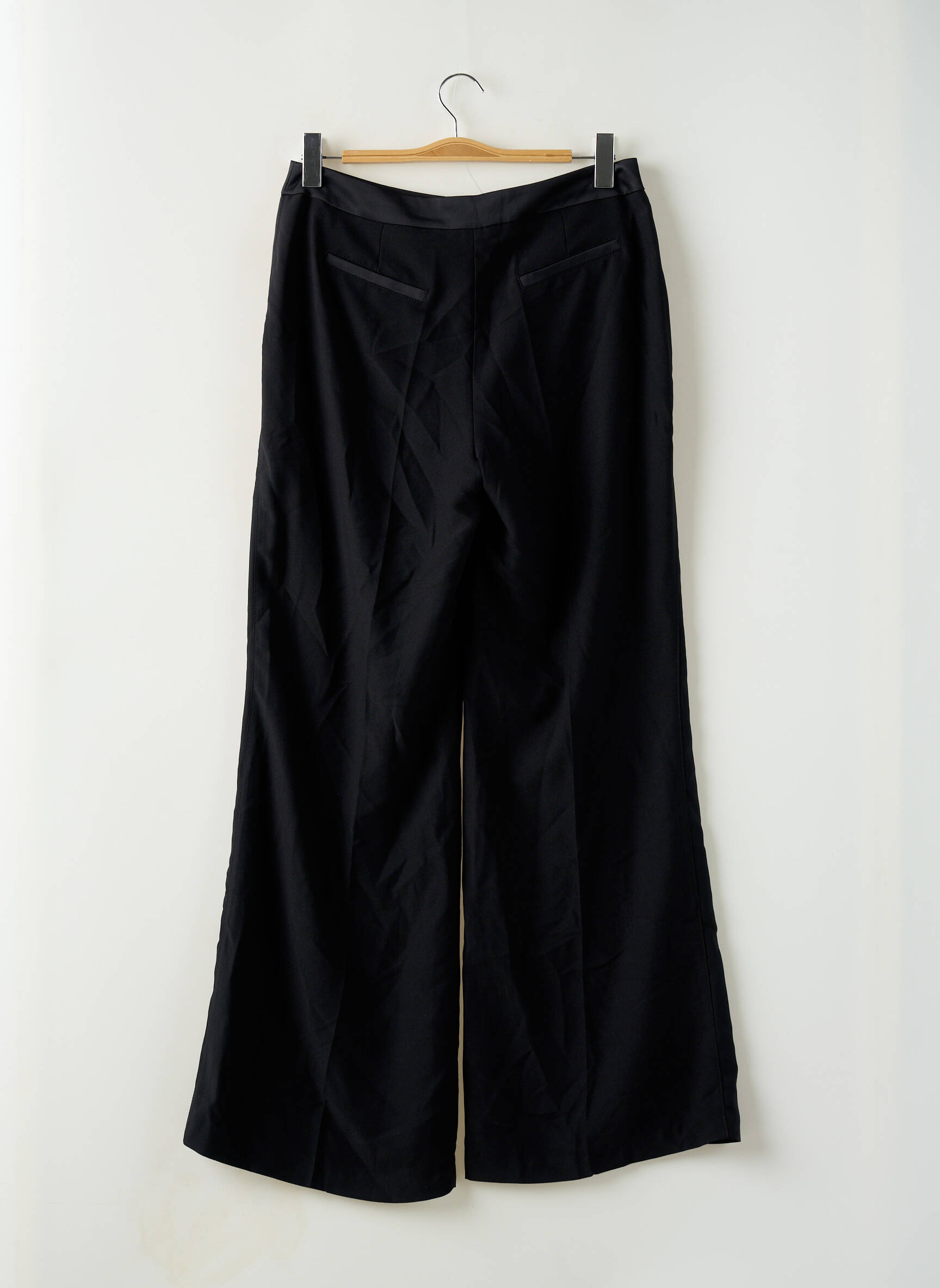 Chino kelnė juodas ASTRID BLACK LABEL moteris
