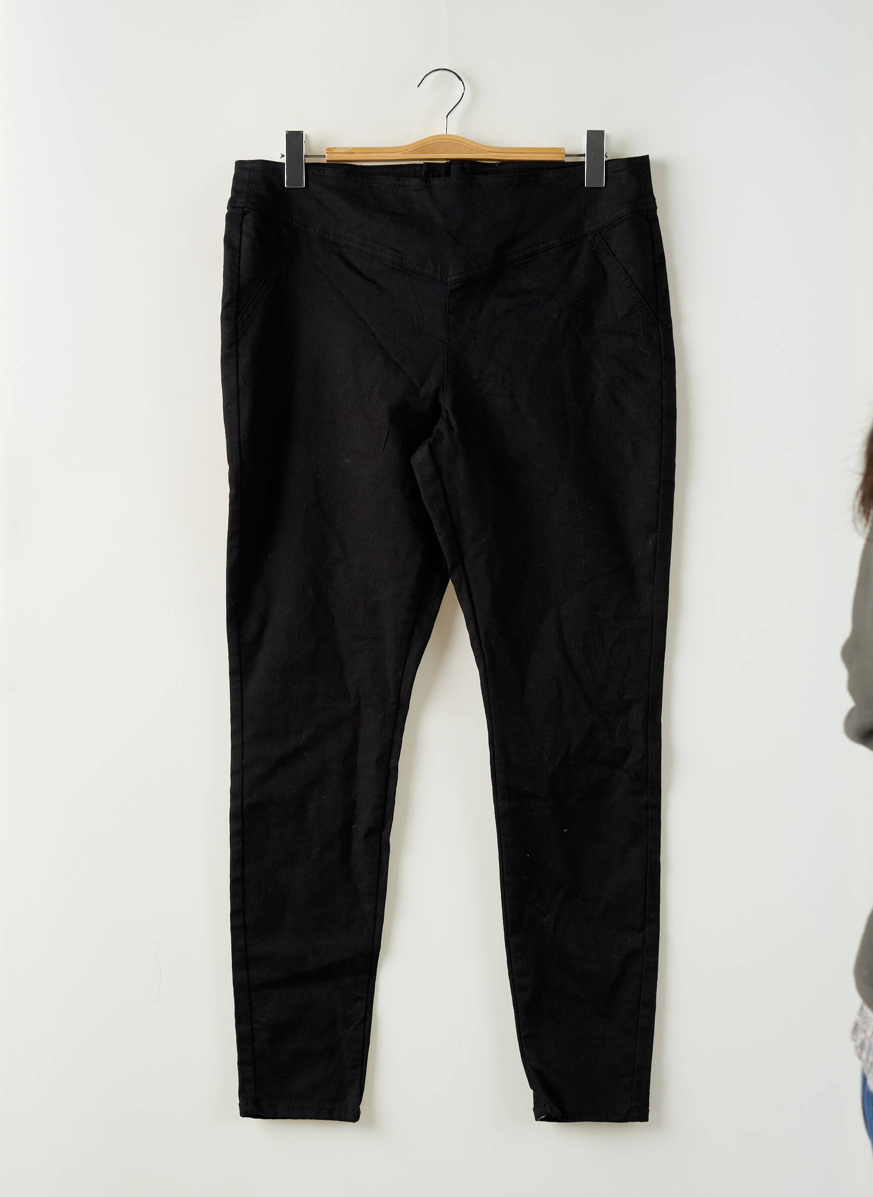 Lieknos kelnės juodas VERO MODA moteris