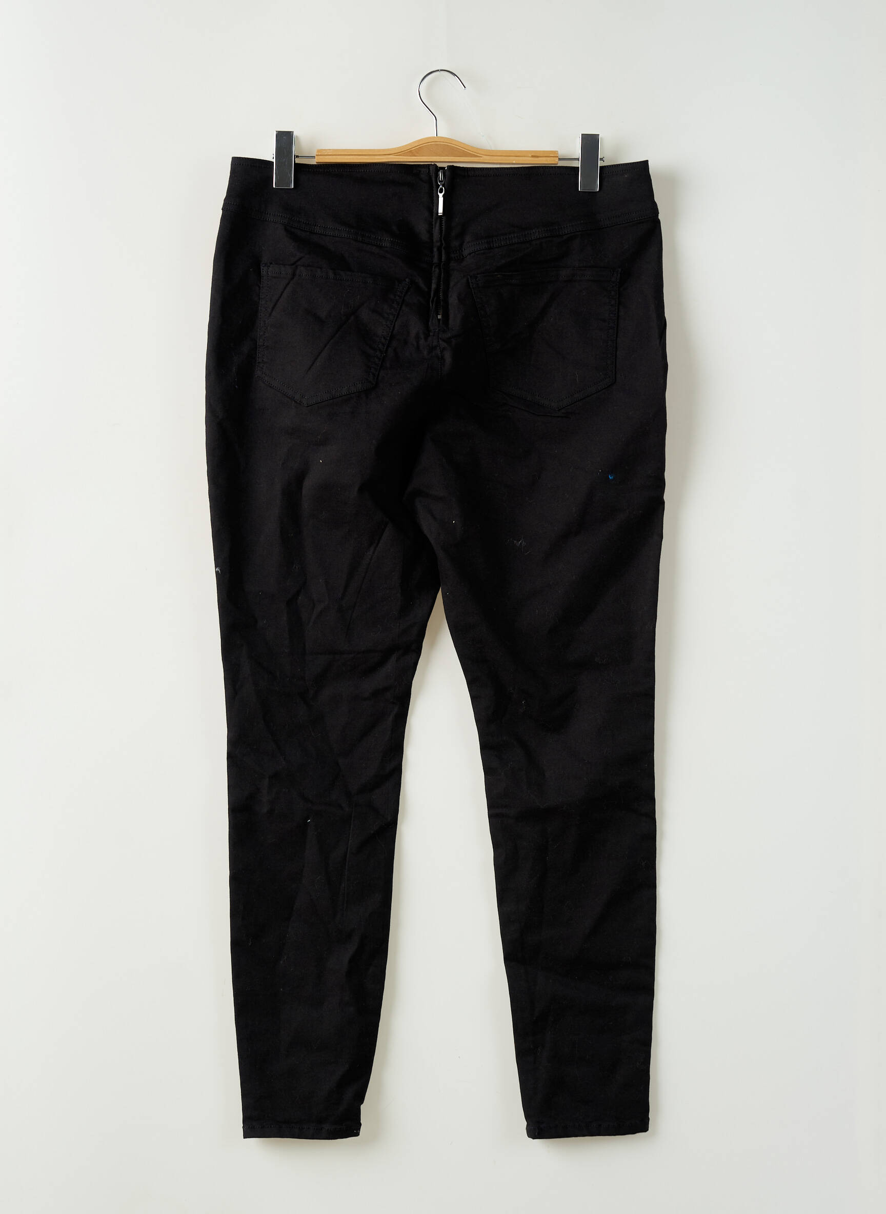 Lieknos kelnės juodas VERO MODA moteris