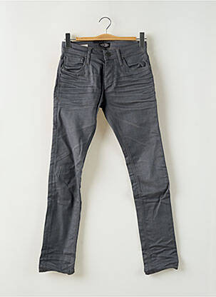 Lieknos džinsai pilka JACK & JONES vyras