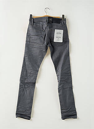 Lieknos džinsai pilka JACK & JONES vyras