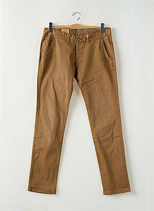 Chino kelnė rudas EDC vyras