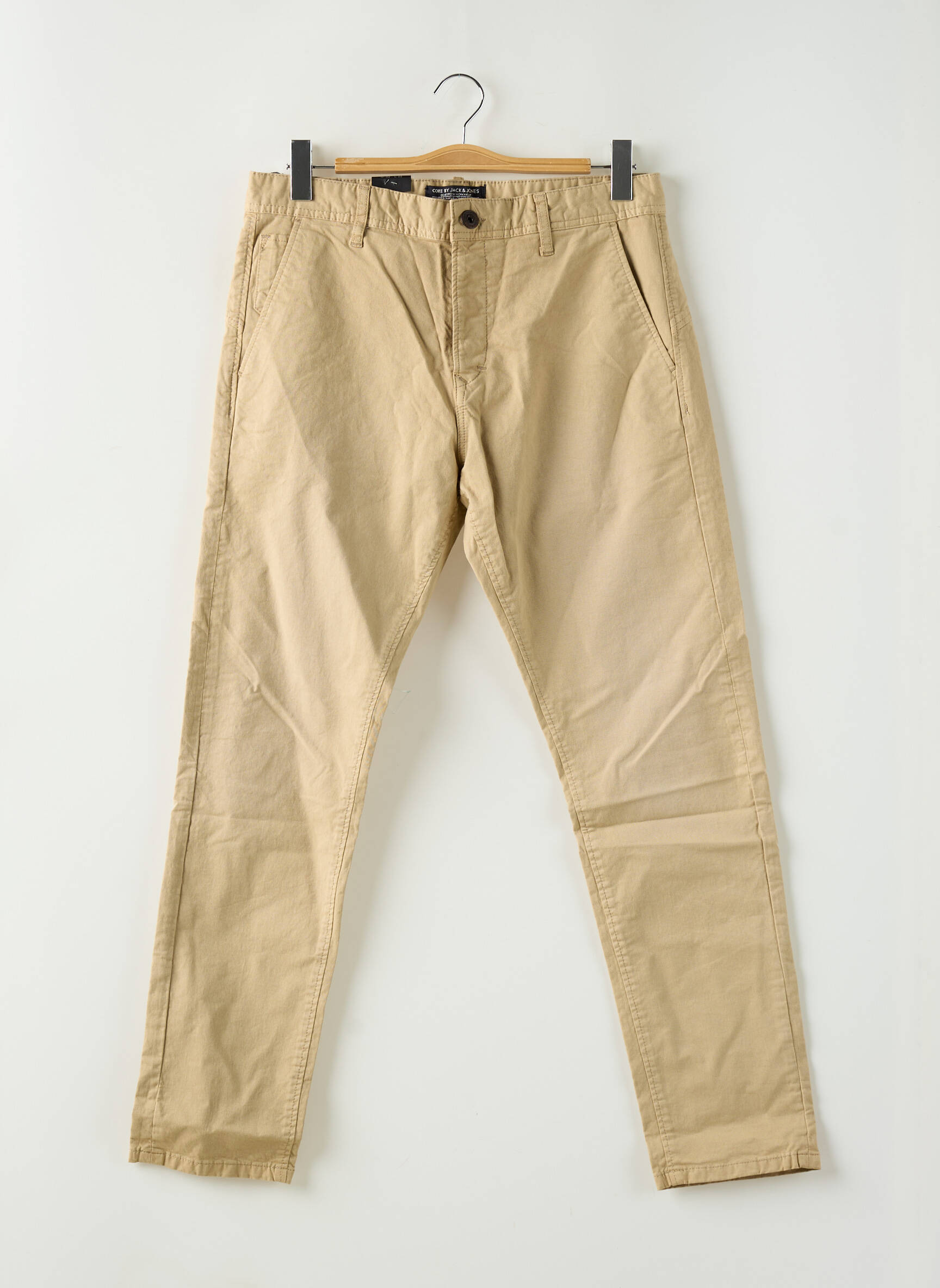 Lieknos džinsai baltas JACK & JONES vyras