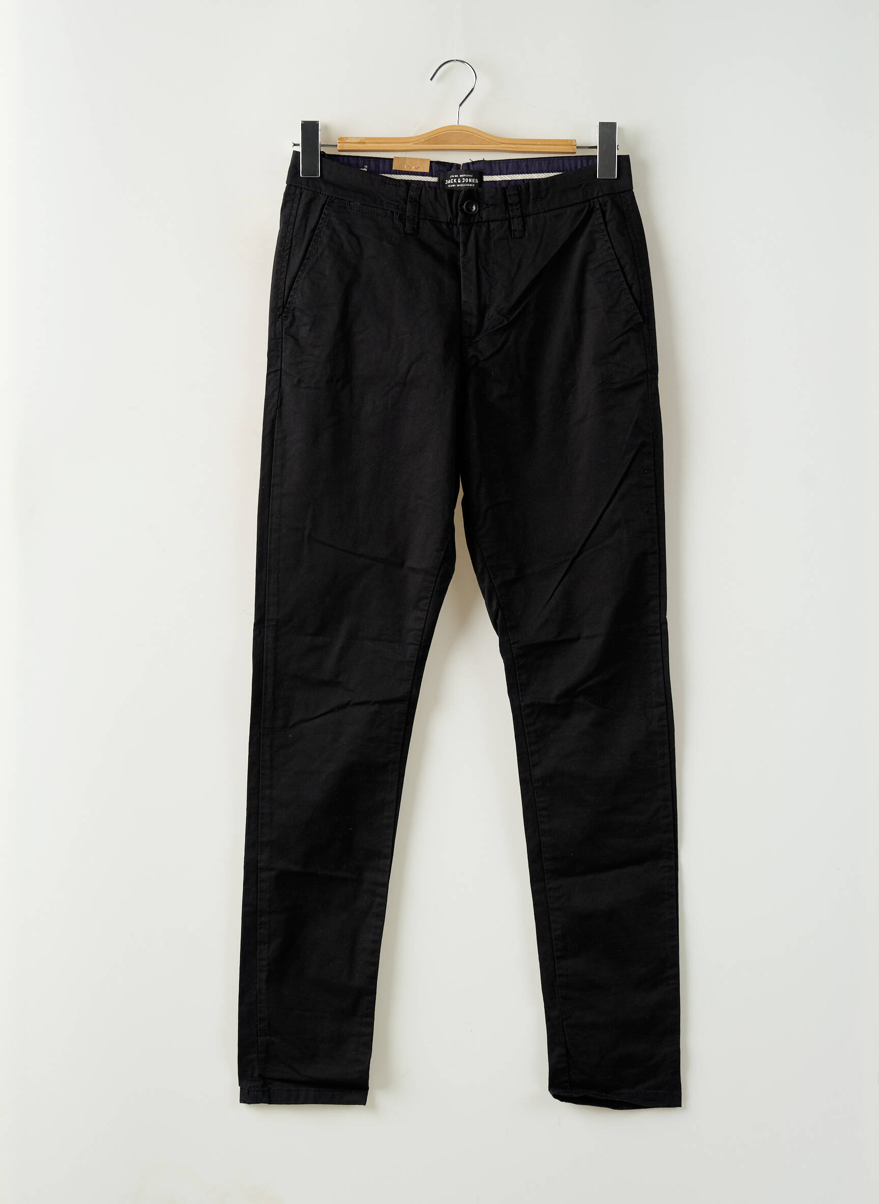 Chino kelnė juodas JACK & JONES vyras