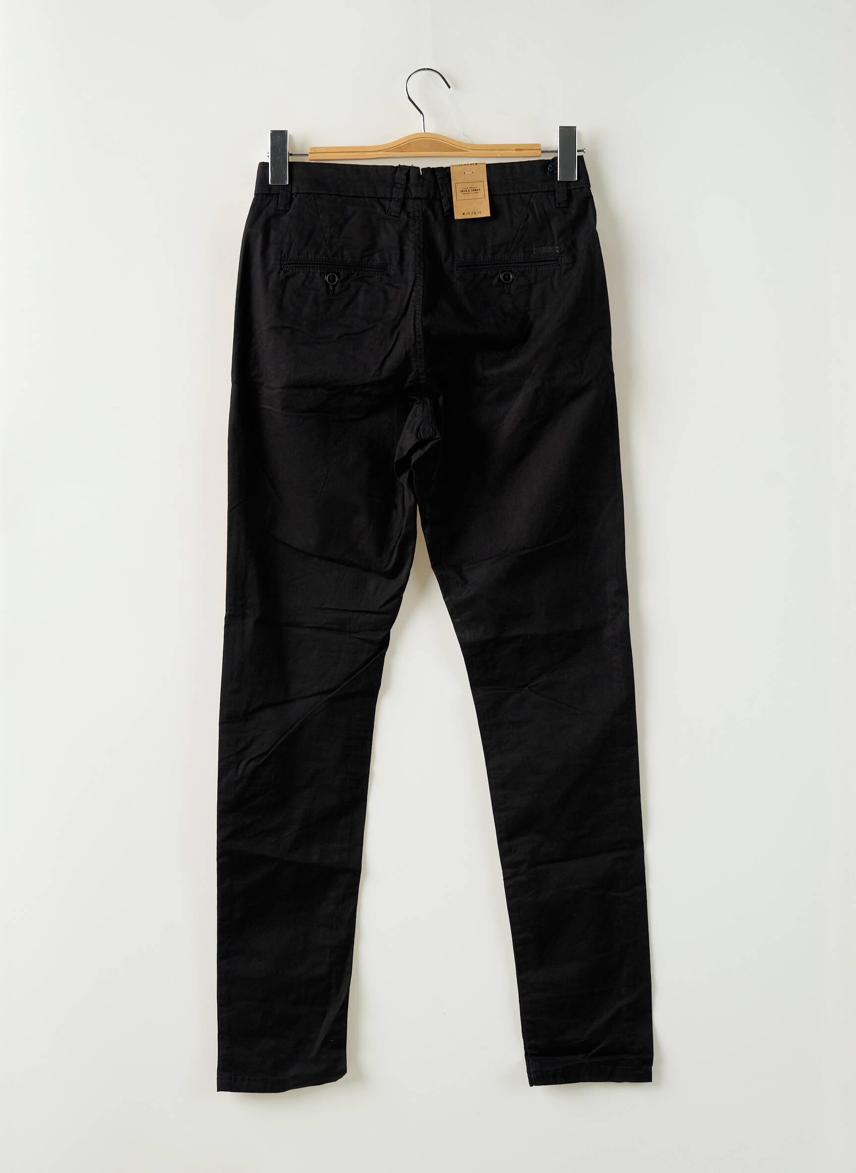 Chino kelnė juodas JACK & JONES vyras