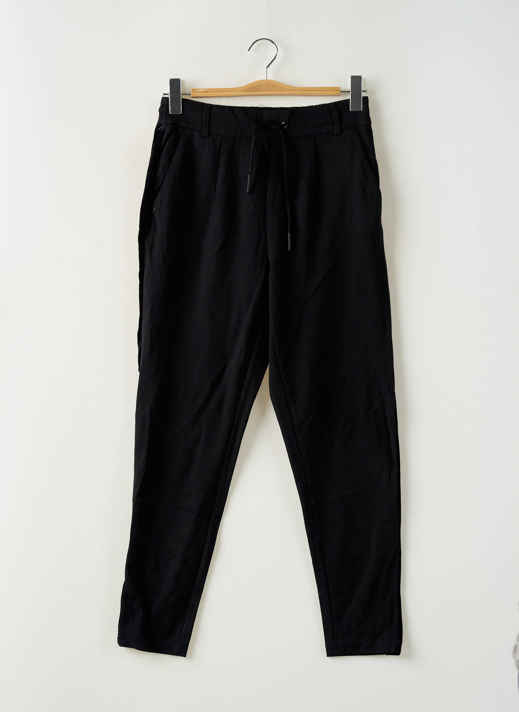 Chino kelnė juodas ONLY moteris