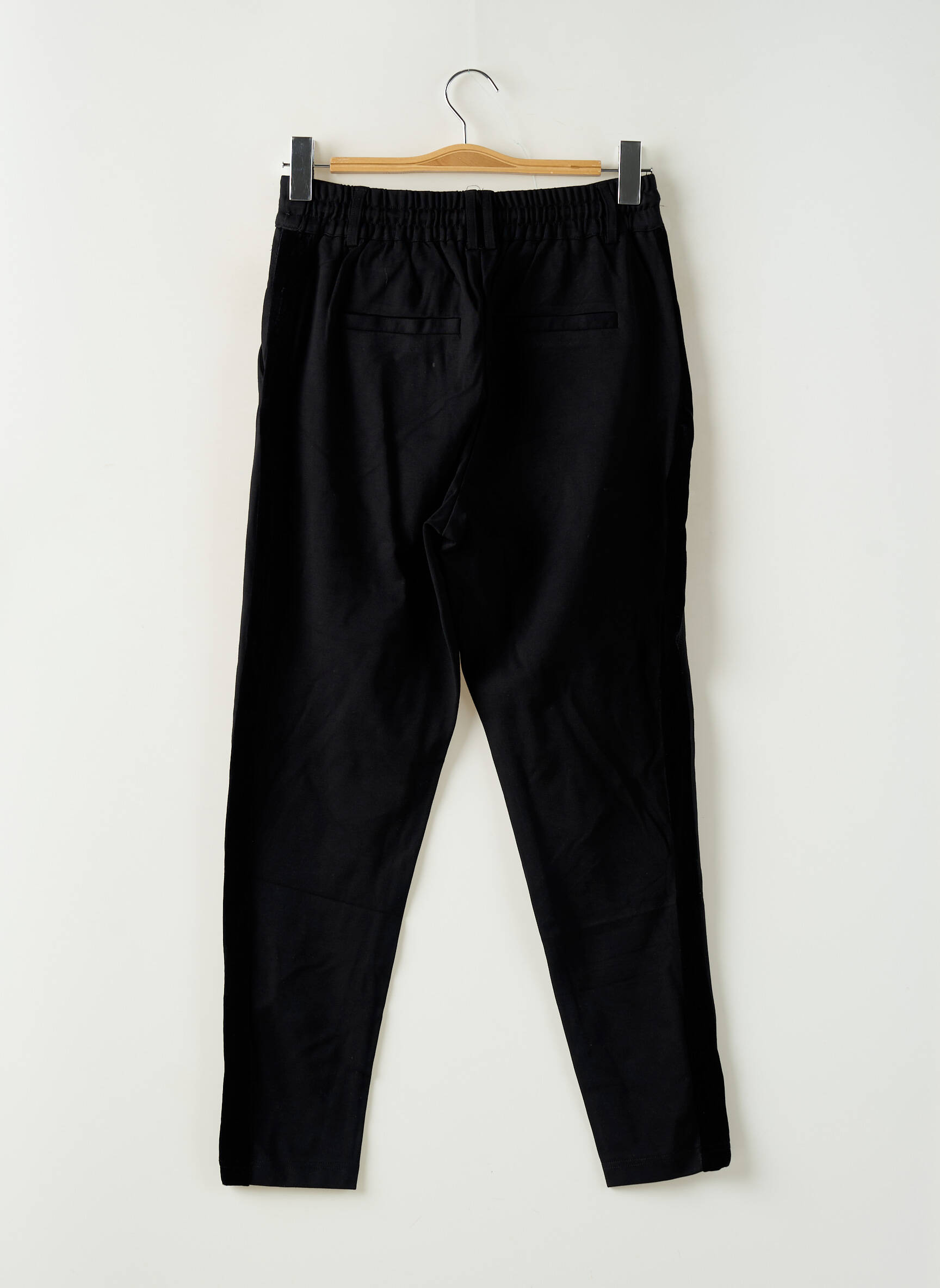 Chino kelnė juodas ONLY moteris