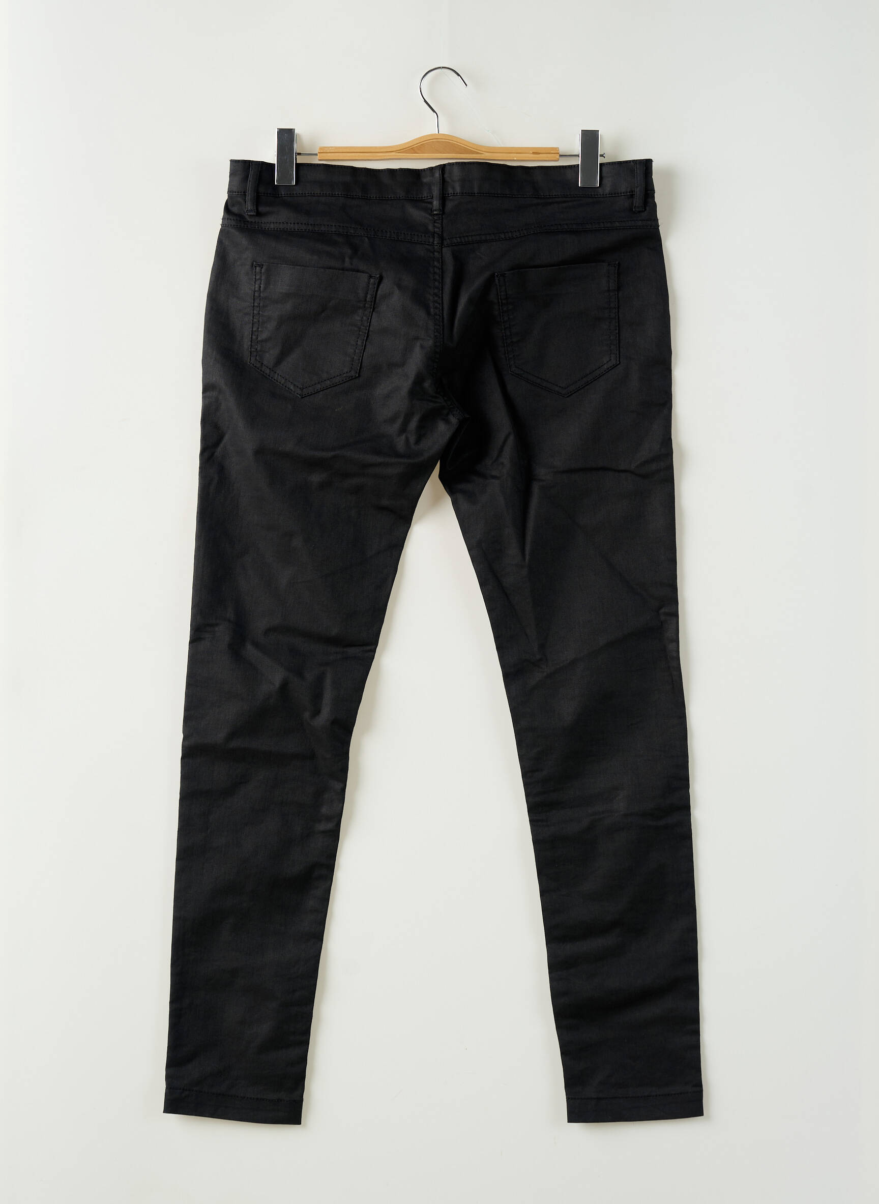 Lieknos kelnės juodas ASTRID BLACK LABEL moteris