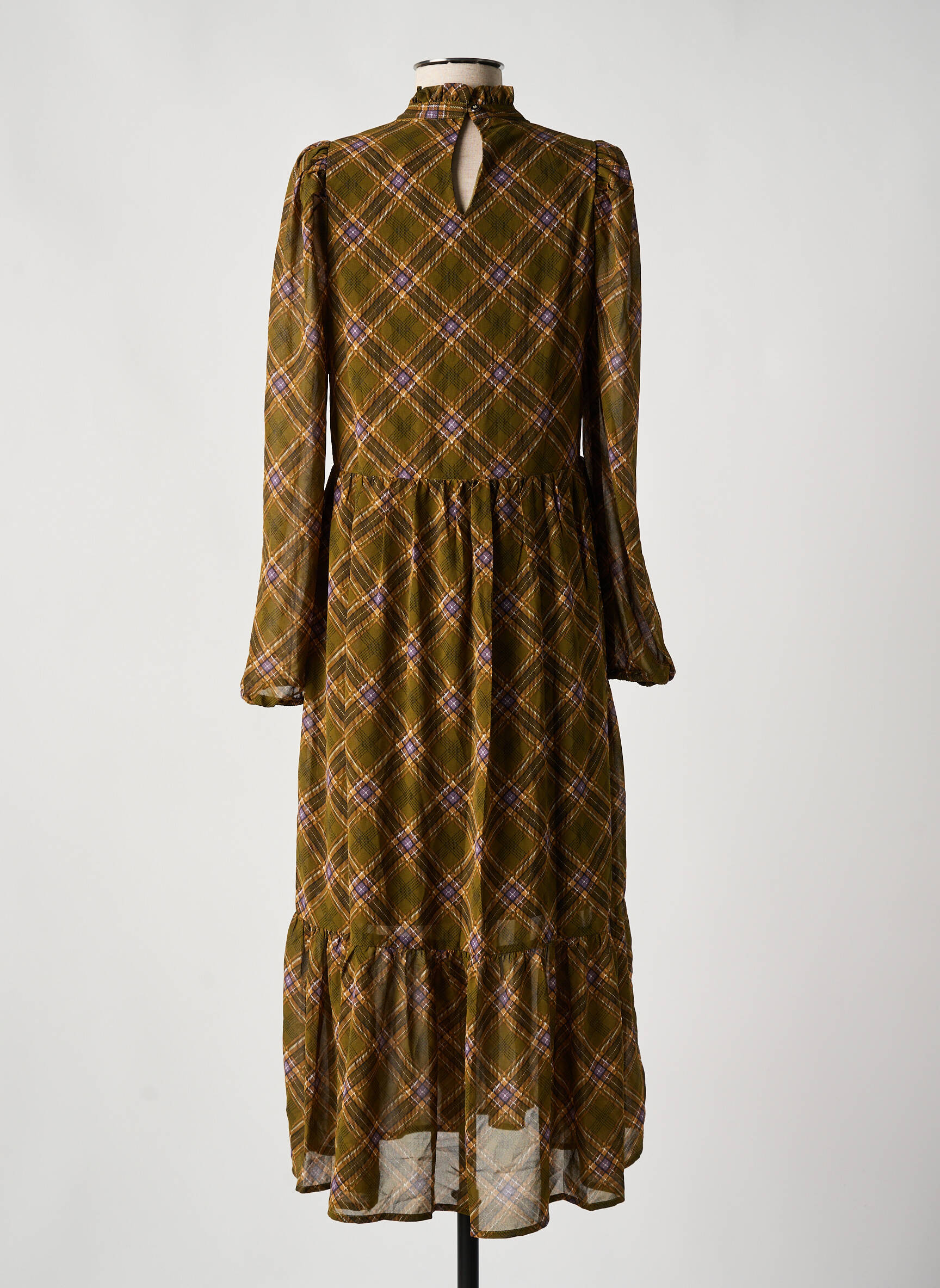 Ilga suknelė žalias LE FABULEUX MARCEL DE BRUXELLES moteris