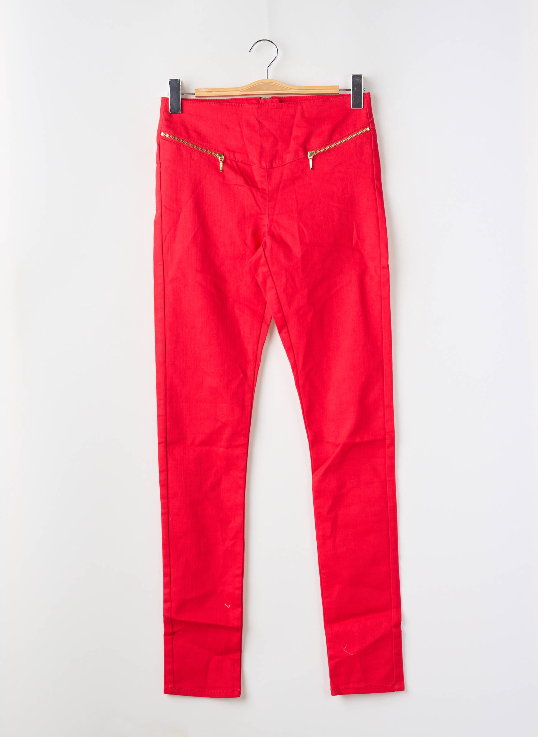 Lieknos kelnės raudona VERO MODA moteris