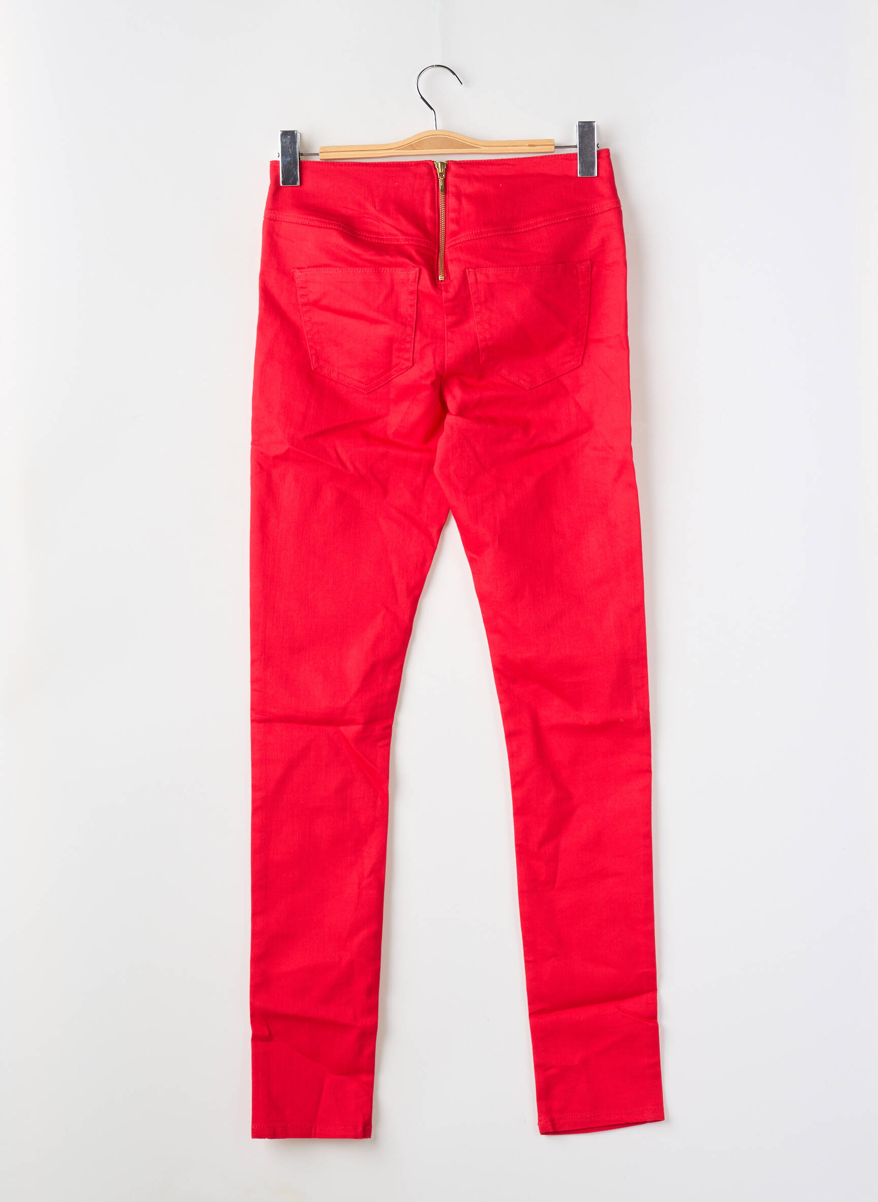 Lieknos kelnės raudona VERO MODA moteris
