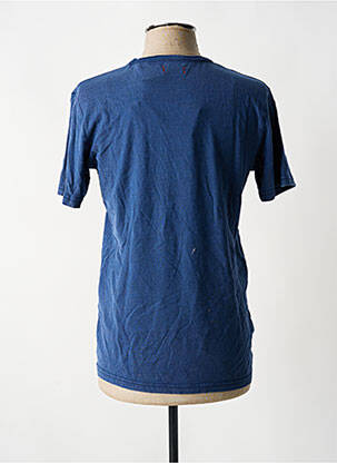 T-marškinys mėlyna JACK & JONES vyras