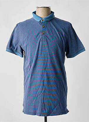 T-marškinys mėlyna JACK & JONES vyras
