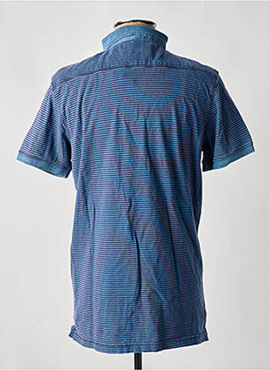 T-marškinys mėlyna JACK & JONES vyras