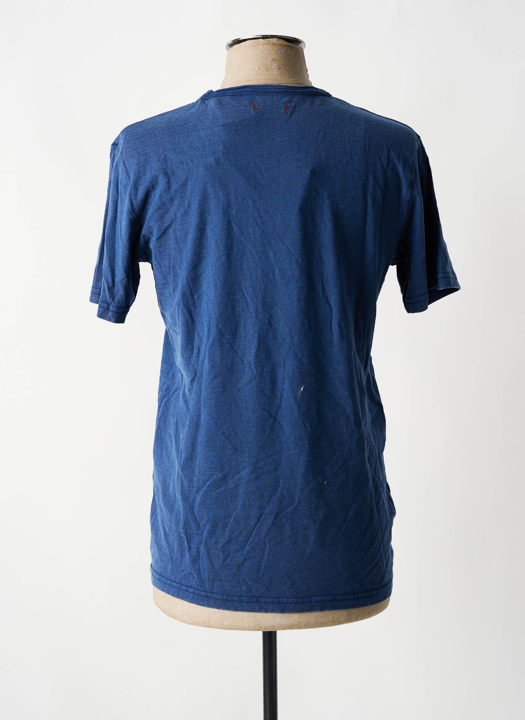 T-marškinys mėlyna JACK & JONES vyras