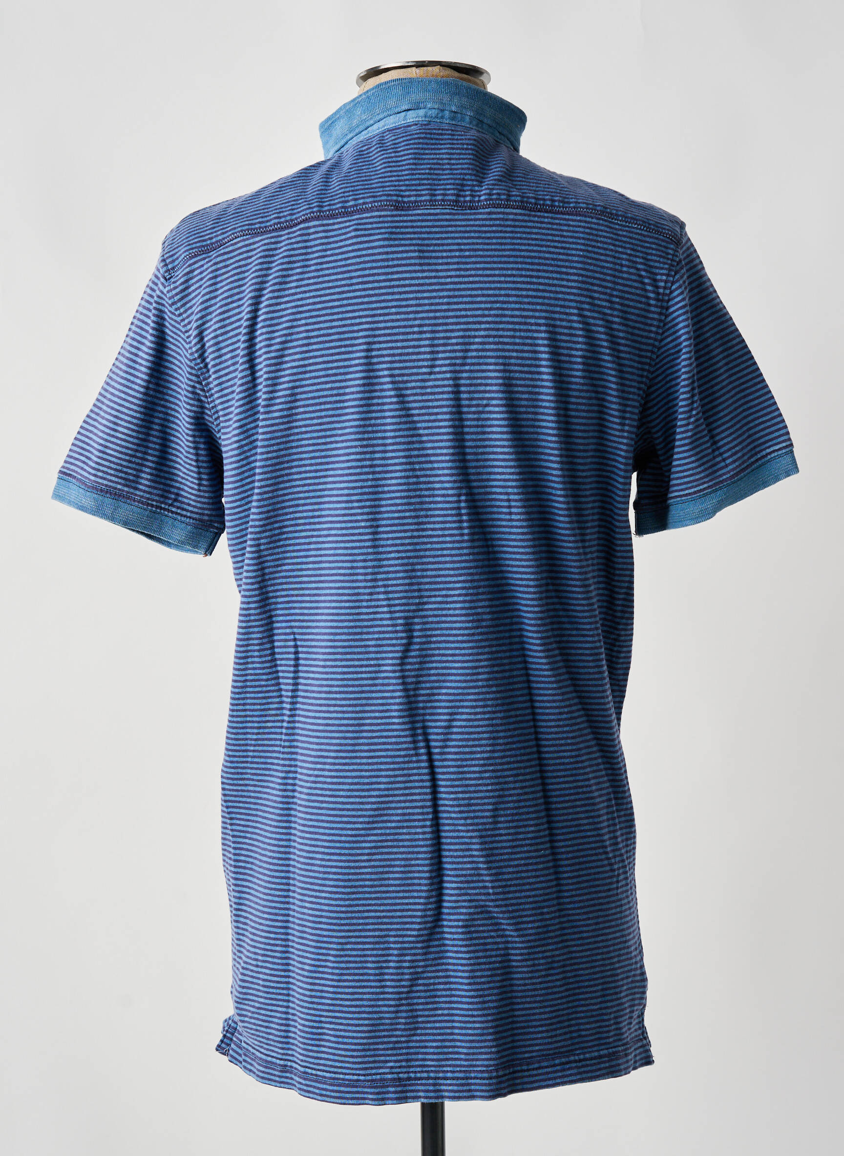 T-marškinys mėlyna JACK & JONES vyras