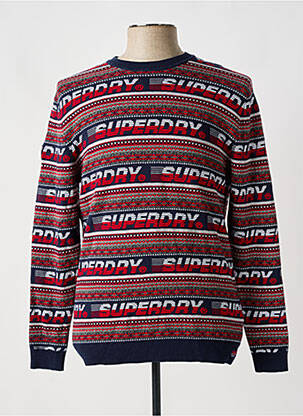 Megztinis mėlyna SUPERDRY vyras