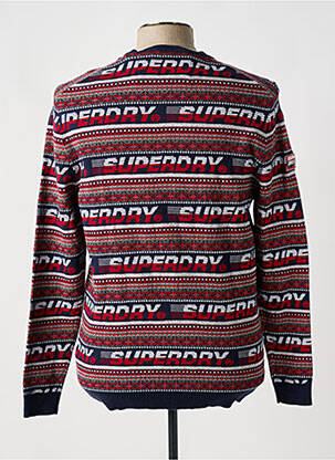 Megztinis mėlyna SUPERDRY vyras