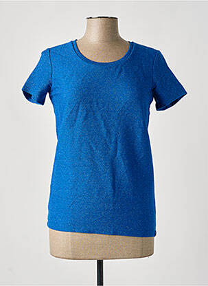T-marškinys mėlyna SCOTCH & SODA moteris